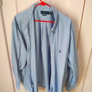 Ralph Lauren button down 3xl